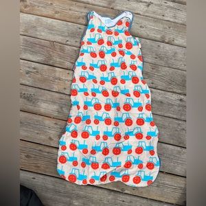 Grobag cars theme baby swaddle